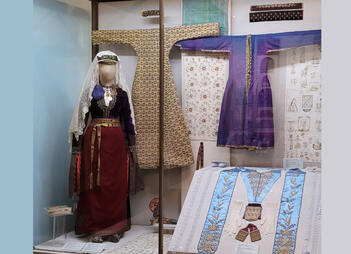 Silk in the Culture of the Peoples of the Southwest Caucasus: Byzantine Heritage 