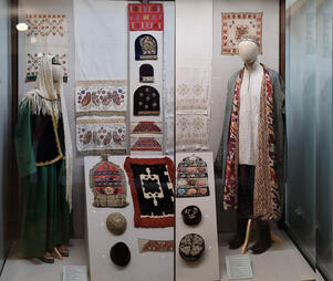 Silk in the Traditional Culture of the Peoples of the Volga-Ural region 