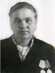 Быковская Анна Федоровна (1906–1966). Политический и общественный деятель.