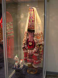Фрагменты экспозиции «Парад народов». 2006