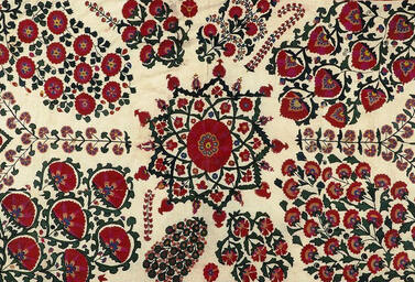 Шелковые нити Узбекистана: традиционные вышивки и ткани